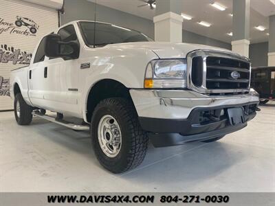 2002 Ford F-250 Super Duty 4X4 Diesel Lariat 7.3 Power Stroke  Turbo Crew Cab (sold)Short Bed Loaded Pick Up - Photo 81 - North Chesterfield, VA 23237