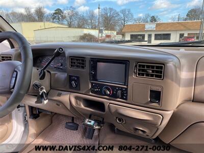 2002 Ford F-250 Super Duty 4X4 Diesel Lariat 7.3 Power Stroke  Turbo Crew Cab (sold)Short Bed Loaded Pick Up - Photo 8 - North Chesterfield, VA 23237