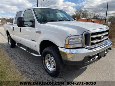 2002 Ford F-250 Super Duty 4X4 Diesel Lariat 7.3 Power Stroke  Turbo Crew Cab (sold)Short Bed Loaded Pick Up - Photo 45 - North Chesterfield, VA 23237