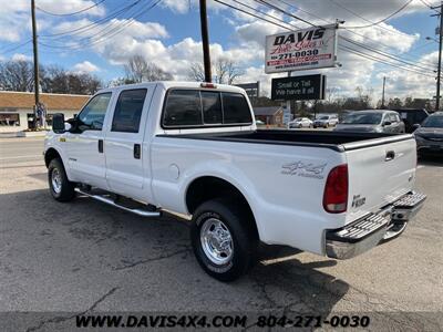 2002 Ford F-250 Super Duty 4X4 Diesel Lariat 7.3 Power Stroke  Turbo Crew Cab (sold)Short Bed Loaded Pick Up - Photo 15 - North Chesterfield, VA 23237