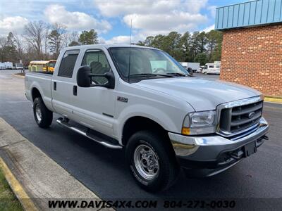 2002 Ford F-250 Super Duty 4X4 Diesel Lariat 7.3 Power Stroke  Turbo Crew Cab (sold)Short Bed Loaded Pick Up - Photo 38 - North Chesterfield, VA 23237