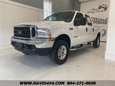 2002 Ford F-250 Super Duty 4X4 Diesel Lariat 7.3 Power Stroke  Turbo Crew Cab (sold)Short Bed Loaded Pick Up - Photo 82 - North Chesterfield, VA 23237