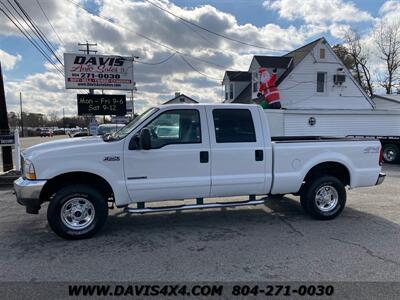 2002 Ford F-250 Super Duty 4X4 Diesel Lariat 7.3 Power Stroke  Turbo Crew Cab (sold)Short Bed Loaded Pick Up - Photo 13 - North Chesterfield, VA 23237