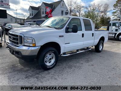 2002 Ford F-250 Super Duty 4X4 Diesel Lariat 7.3 Power Stroke  Turbo Crew Cab (sold)Short Bed Loaded Pick Up - Photo 12 - North Chesterfield, VA 23237