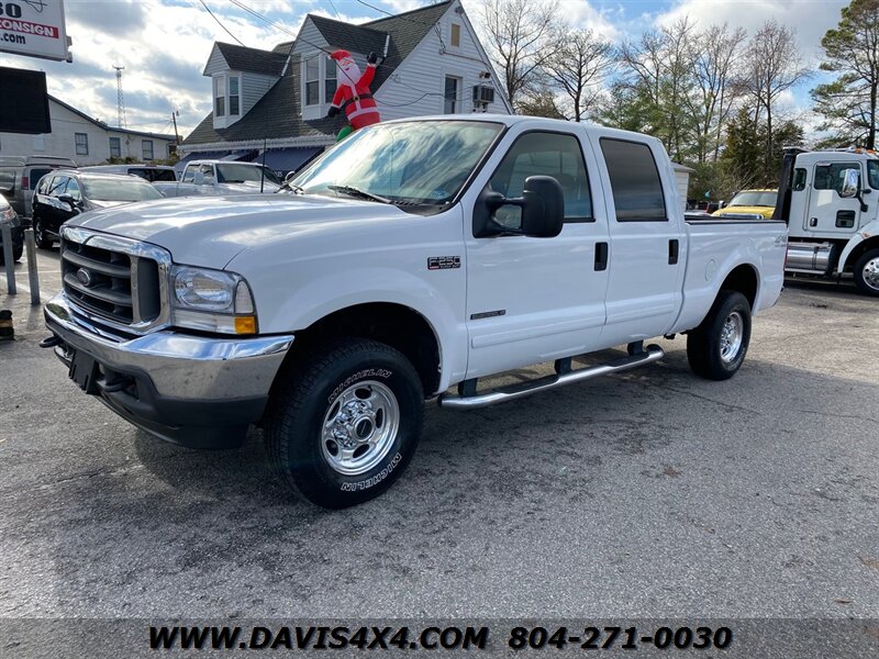 2002 Ford F-250 Super Duty 4X4 Diesel Lariat 7.3 Power Stroke Turbo ...