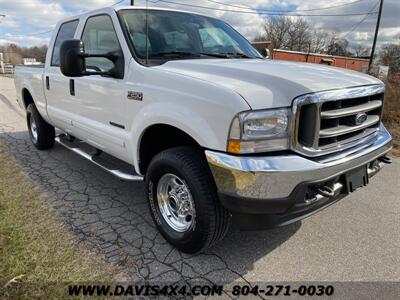 2002 Ford F-250 Super Duty 4X4 Diesel Lariat 7.3 Power Stroke  Turbo Crew Cab (sold)Short Bed Loaded Pick Up - Photo 46 - North Chesterfield, VA 23237