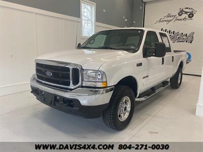 2002 Ford F-250 Super Duty 4X4 Diesel Lariat 7.3 Power Stroke  Turbo Crew Cab (sold)Short Bed Loaded Pick Up - Photo 62 - North Chesterfield, VA 23237