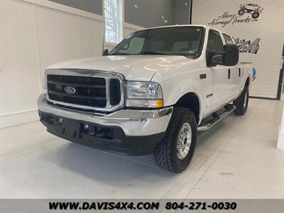 2002 Ford F-250 Super Duty 4X4 Diesel Lariat 7.3 Power Stroke  Turbo Crew Cab (sold)Short Bed Loaded Pick Up - Photo 50 - North Chesterfield, VA 23237