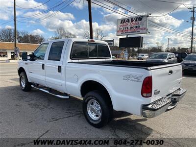 2002 Ford F-250 Super Duty 4X4 Diesel Lariat 7.3 Power Stroke  Turbo Crew Cab (sold)Short Bed Loaded Pick Up - Photo 16 - North Chesterfield, VA 23237