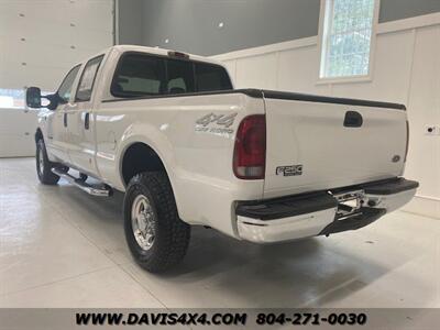 2002 Ford F-250 Super Duty 4X4 Diesel Lariat 7.3 Power Stroke  Turbo Crew Cab (sold)Short Bed Loaded Pick Up - Photo 53 - North Chesterfield, VA 23237