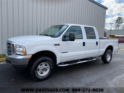 2002 Ford F-250 Super Duty 4X4 Diesel Lariat 7.3 Power Stroke  Turbo Crew Cab (sold)Short Bed Loaded Pick Up - Photo 28 - North Chesterfield, VA 23237