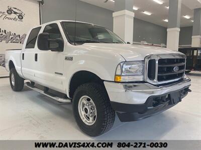 2002 Ford F-250 Super Duty 4X4 Diesel Lariat 7.3 Power Stroke  Turbo Crew Cab (sold)Short Bed Loaded Pick Up - Photo 59 - North Chesterfield, VA 23237