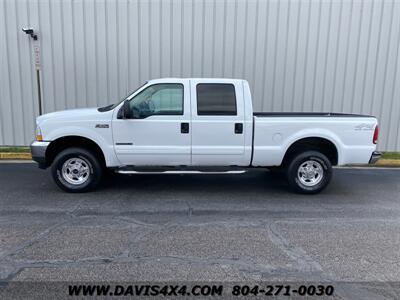 2002 Ford F-250 Super Duty 4X4 Diesel Lariat 7.3 Power Stroke  Turbo Crew Cab (sold)Short Bed Loaded Pick Up - Photo 30 - North Chesterfield, VA 23237