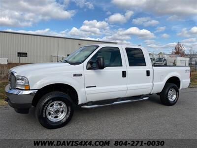 2002 Ford F-250 Super Duty 4X4 Diesel Lariat 7.3 Power Stroke  Turbo Crew Cab (sold)Short Bed Loaded Pick Up - Photo 39 - North Chesterfield, VA 23237