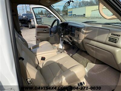 2002 Ford F-250 Super Duty 4X4 Diesel Lariat 7.3 Power Stroke  Turbo Crew Cab (sold)Short Bed Loaded Pick Up - Photo 6 - North Chesterfield, VA 23237