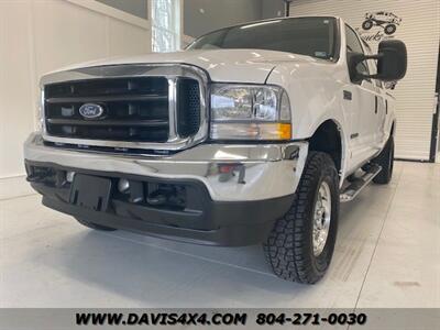 2002 Ford F-250 Super Duty 4X4 Diesel Lariat 7.3 Power Stroke  Turbo Crew Cab (sold)Short Bed Loaded Pick Up - Photo 79 - North Chesterfield, VA 23237