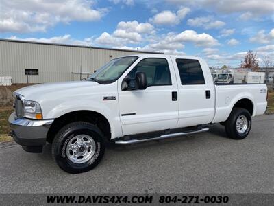 2002 Ford F-250 Super Duty 4X4 Diesel Lariat 7.3 Power Stroke  Turbo Crew Cab (sold)Short Bed Loaded Pick Up - Photo 40 - North Chesterfield, VA 23237