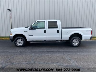 2002 Ford F-250 Super Duty 4X4 Diesel Lariat 7.3 Power Stroke  Turbo Crew Cab (sold)Short Bed Loaded Pick Up - Photo 29 - North Chesterfield, VA 23237