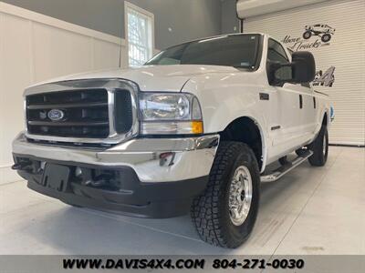 2002 Ford F-250 Super Duty 4X4 Diesel Lariat 7.3 Power Stroke  Turbo Crew Cab (sold)Short Bed Loaded Pick Up - Photo 80 - North Chesterfield, VA 23237