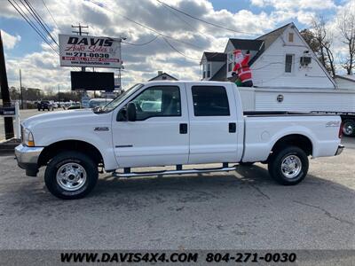 2002 Ford F-250 Super Duty 4X4 Diesel Lariat 7.3 Power Stroke  Turbo Crew Cab (sold)Short Bed Loaded Pick Up - Photo 14 - North Chesterfield, VA 23237