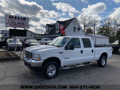 2002 Ford F-250 Super Duty 4X4 Diesel Lariat 7.3 Power Stroke  Turbo Crew Cab (sold)Short Bed Loaded Pick Up - Photo 2 - North Chesterfield, VA 23237