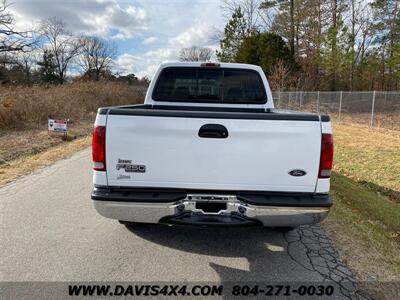 2002 Ford F-250 Super Duty 4X4 Diesel Lariat 7.3 Power Stroke  Turbo Crew Cab (sold)Short Bed Loaded Pick Up - Photo 49 - North Chesterfield, VA 23237