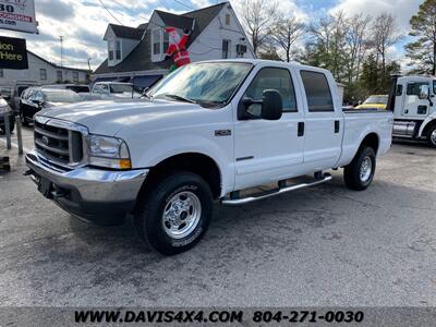 2002 Ford F-250 Super Duty 4X4 Diesel Lariat 7.3 Power Stroke  Turbo Crew Cab (sold)Short Bed Loaded Pick Up - Photo 11 - North Chesterfield, VA 23237