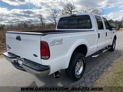 2002 Ford F-250 Super Duty 4X4 Diesel Lariat 7.3 Power Stroke  Turbo Crew Cab (sold)Short Bed Loaded Pick Up - Photo 48 - North Chesterfield, VA 23237