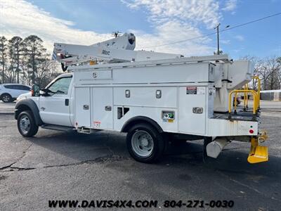 2016 Ford F-550 Diesel Superduty Altec Utility Bucket Truck   - Photo 17 - North Chesterfield, VA 23237