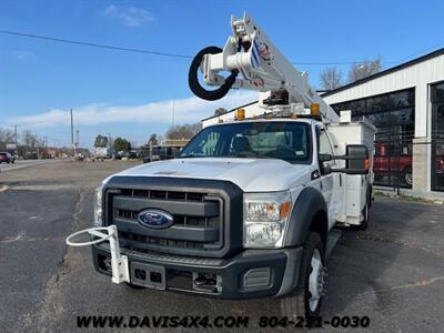 2016 Ford F-550 Diesel Superduty Altec Utility Bucket Truck   - Photo 20 - North Chesterfield, VA 23237