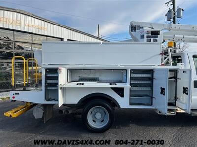 2016 Ford F-550 Diesel Superduty Altec Utility Bucket Truck   - Photo 4 - North Chesterfield, VA 23237