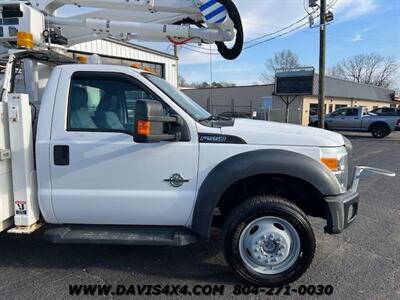 2016 Ford F-550 Diesel Superduty Altec Utility Bucket Truck   - Photo 2 - North Chesterfield, VA 23237