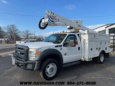 2016 Ford F-550 Diesel Superduty Altec Utility Bucket Truck   - Photo 19 - North Chesterfield, VA 23237