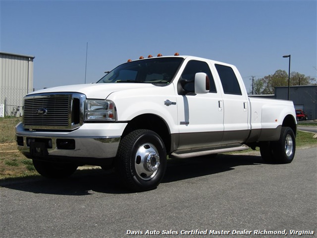 2006 Ford F-350 Super Duty King Ranch Diesel FX4 4X4 Dually (SOLD)