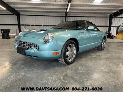 2002 Ford Thunderbird Convertible Classic  