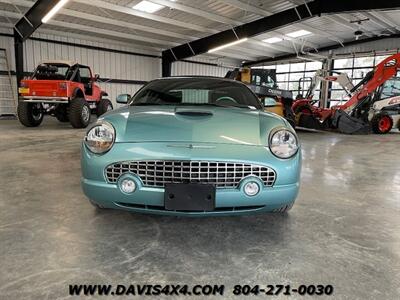 2002 Ford Thunderbird Convertible Classic   - Photo 2 - North Chesterfield, VA 23237