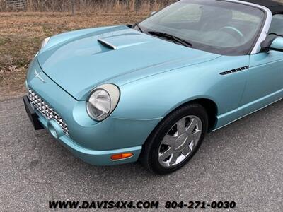 2002 Ford Thunderbird Convertible Classic   - Photo 22 - North Chesterfield, VA 23237