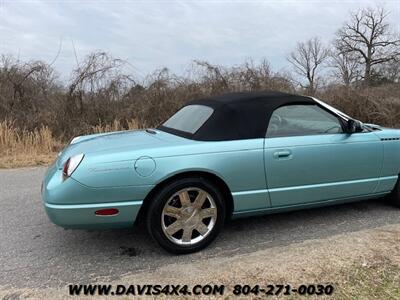 2002 Ford Thunderbird Convertible Classic   - Photo 33 - North Chesterfield, VA 23237