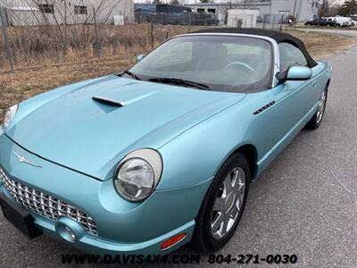 2002 Ford Thunderbird Convertible Classic   - Photo 25 - North Chesterfield, VA 23237