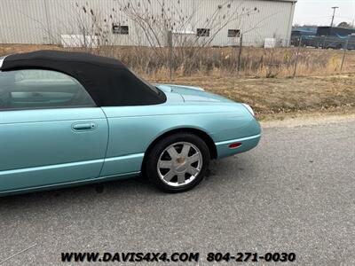 2002 Ford Thunderbird Convertible Classic   - Photo 31 - North Chesterfield, VA 23237