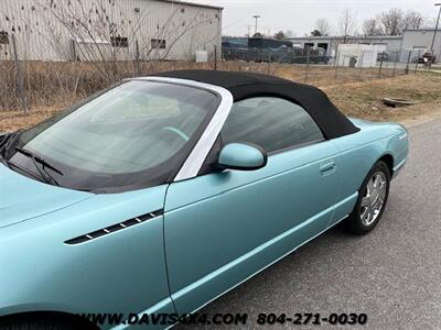 2002 Ford Thunderbird Convertible Classic   - Photo 39 - North Chesterfield, VA 23237