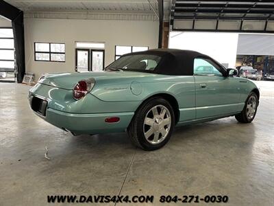 2002 Ford Thunderbird Convertible Classic   - Photo 4 - North Chesterfield, VA 23237