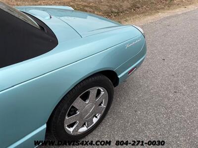 2002 Ford Thunderbird Convertible Classic   - Photo 21 - North Chesterfield, VA 23237