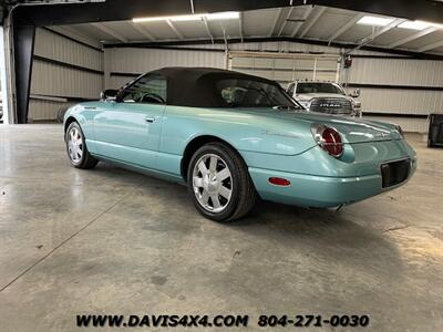 2002 Ford Thunderbird Convertible Classic   - Photo 6 - North Chesterfield, VA 23237