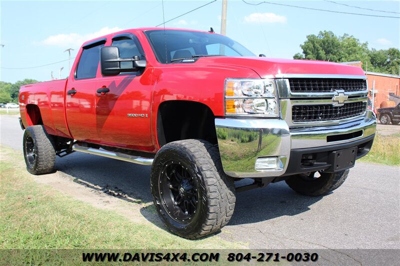 2008 Chevrolet Silverado 3500 HD LT 6.6 Duramax Diesel Lifted 4X4 Crew ...