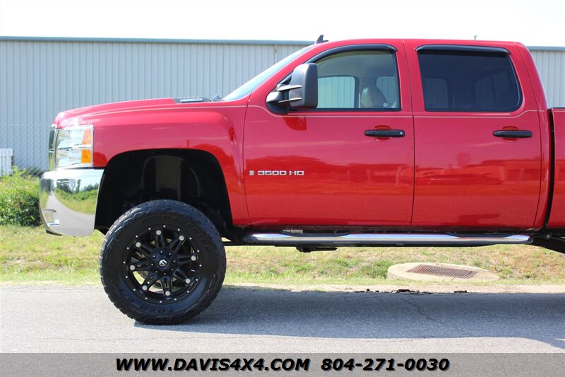 red duramax black wheels