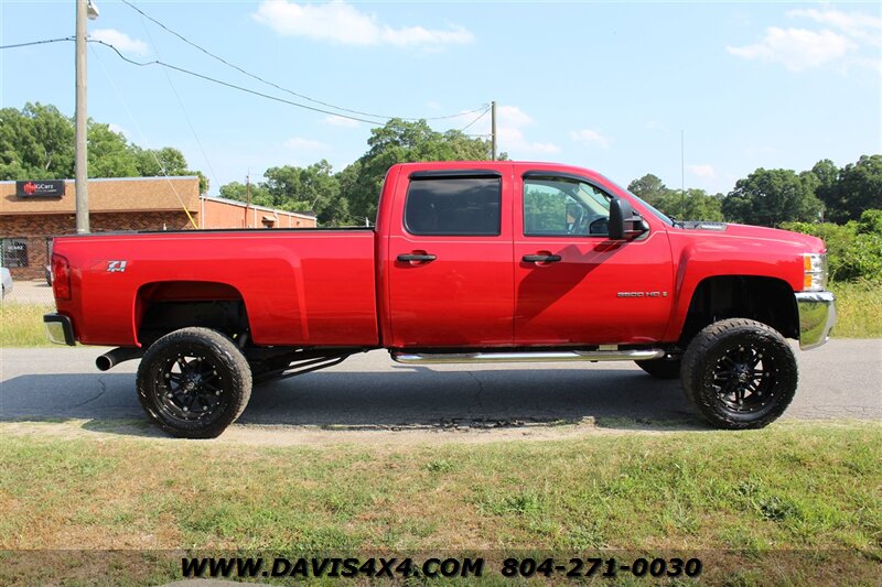 red duramax black wheels