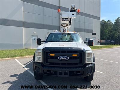 2012 Ford F-550 Super Duty Altec Bucket Truck   - Photo 3 - North Chesterfield, VA 23237