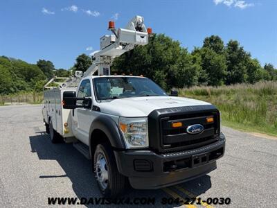 2012 Ford F-550 Super Duty Altec Bucket Truck   - Photo 4 - North Chesterfield, VA 23237