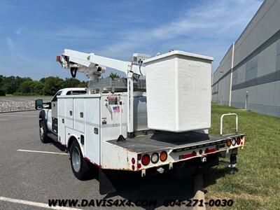 2012 Ford F-550 Super Duty Altec Bucket Truck   - Photo 27 - North Chesterfield, VA 23237